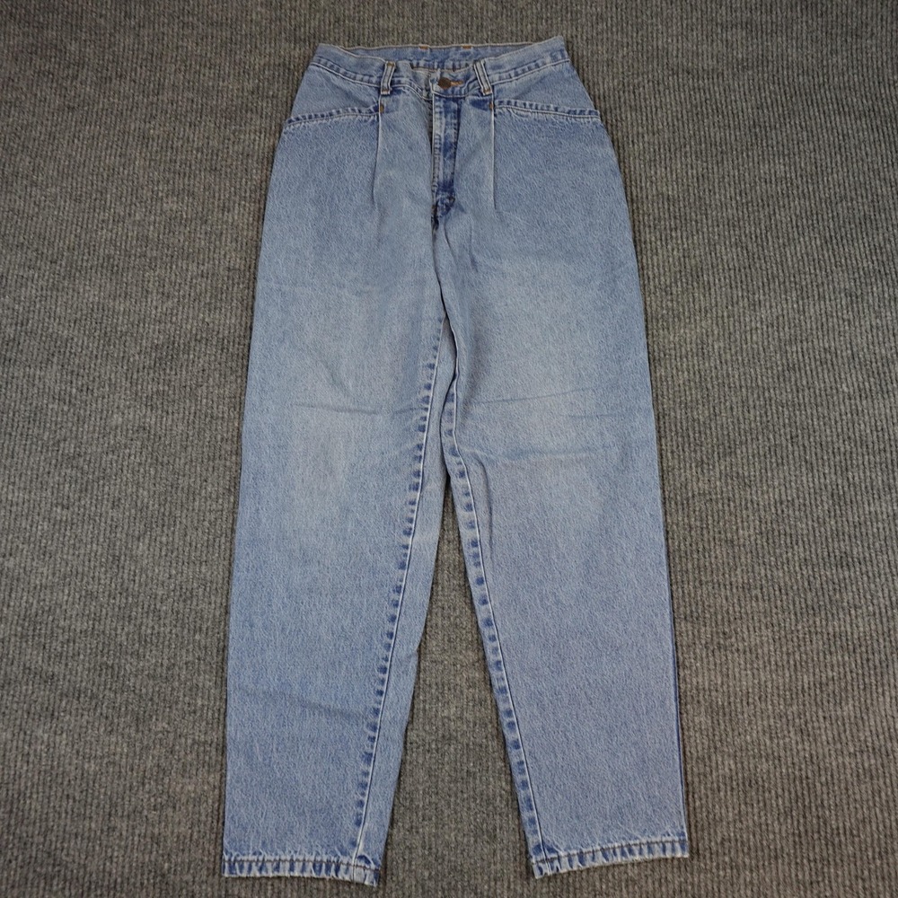 Vintage Northern Reflections Mom Jeans Womens 27x27 Light Wash High Rise Tapered